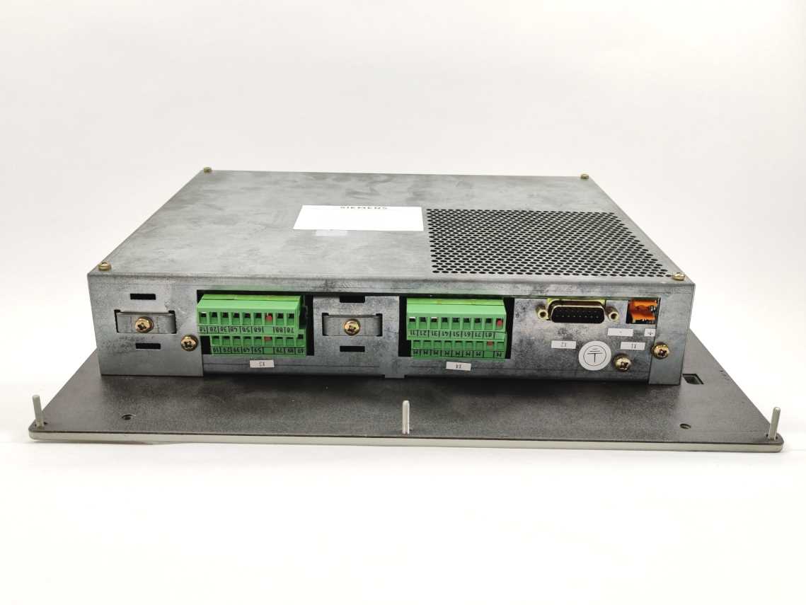 Siemens 6DD1670-0AF0 SIMADYN D Operator Panel - 465 670.9005.00
