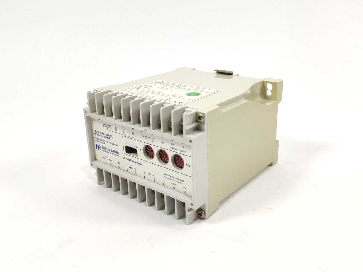 Braun D421.21 W2 Frequency to Analogue Converter