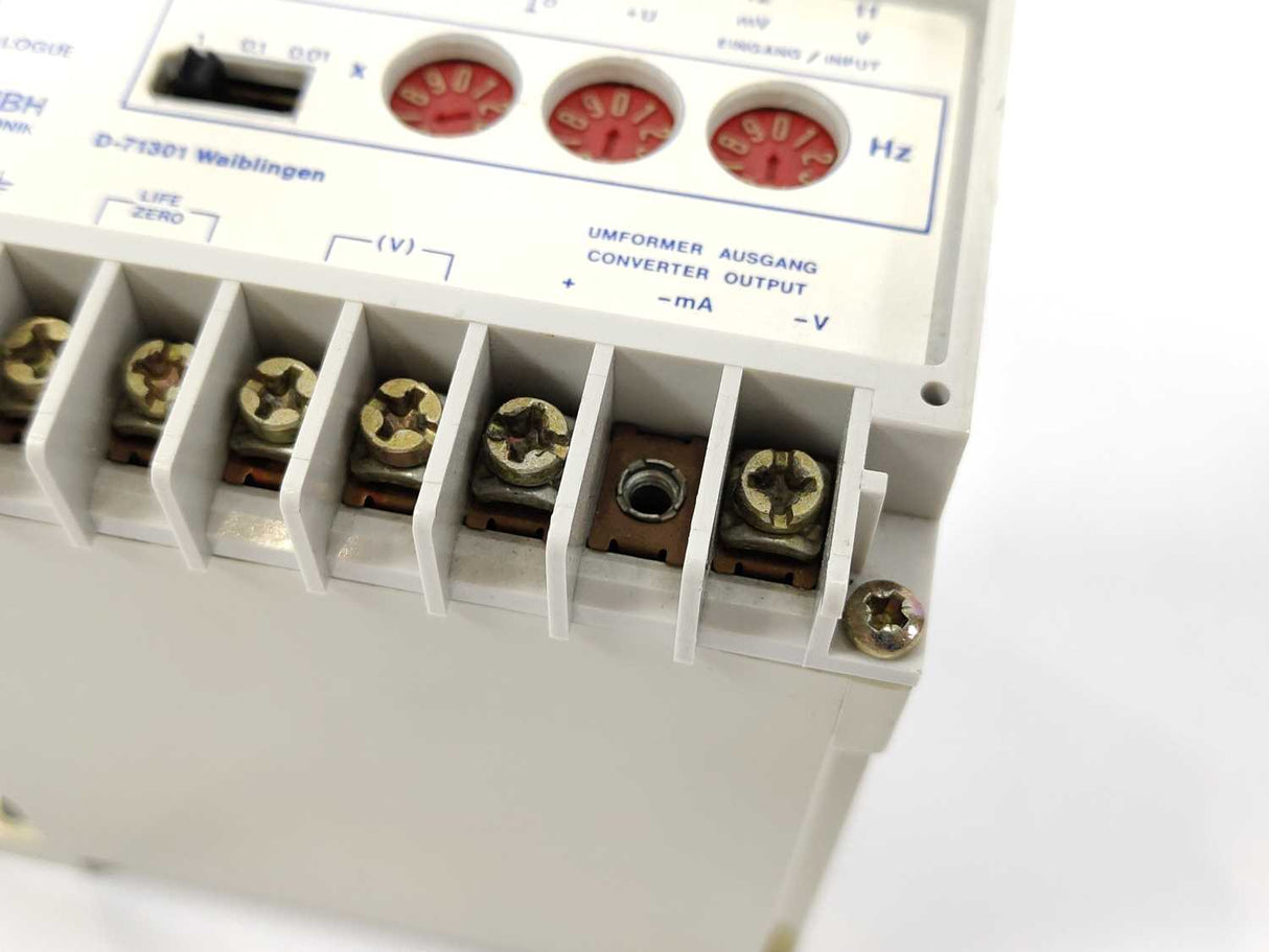 Braun D421.21 W2 Frequency to Analogue Converter