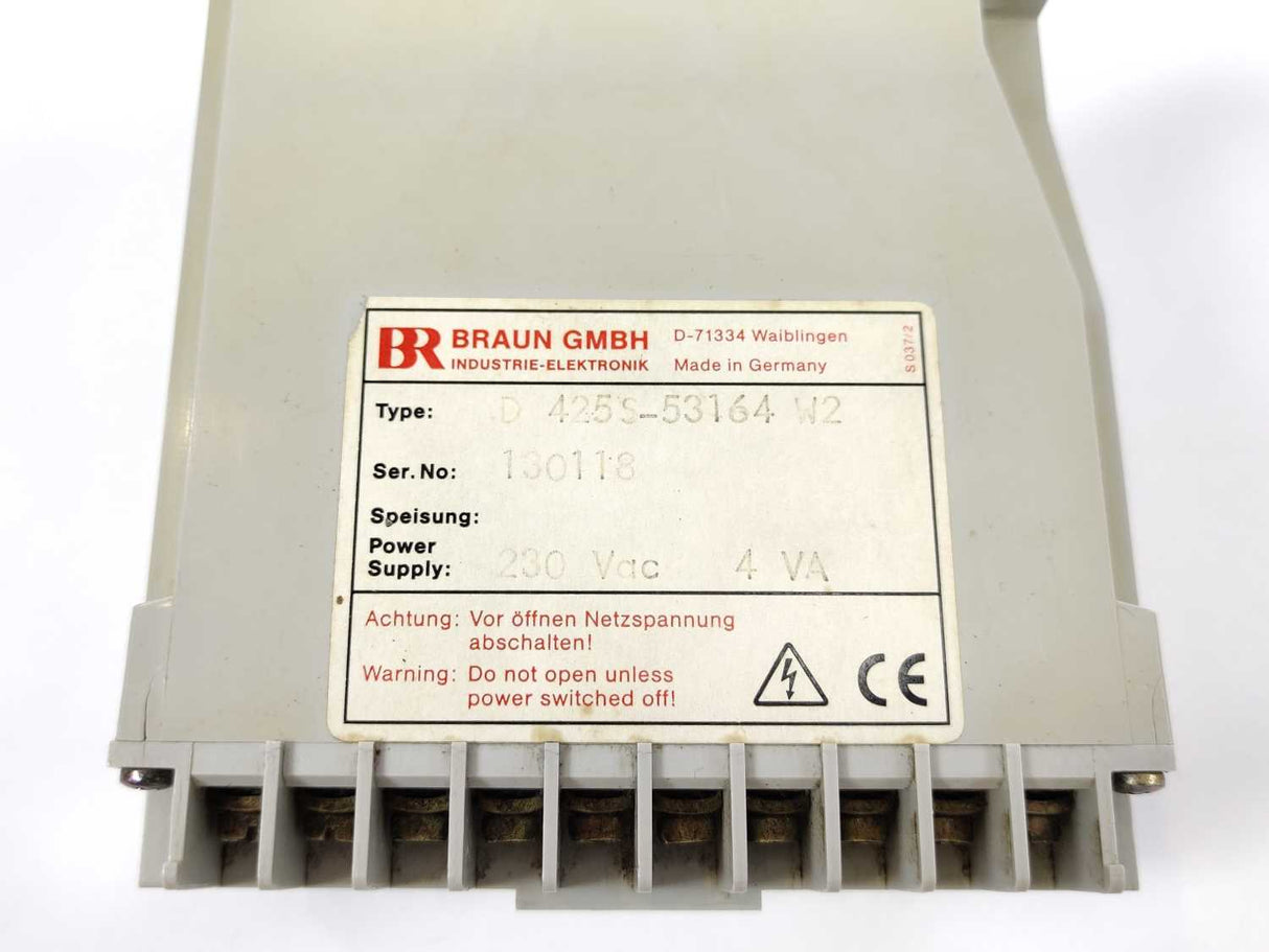 Braun D425S-53164 W2