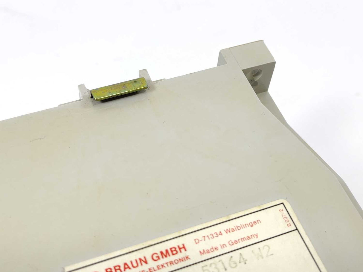 Braun D425S-53164 W2