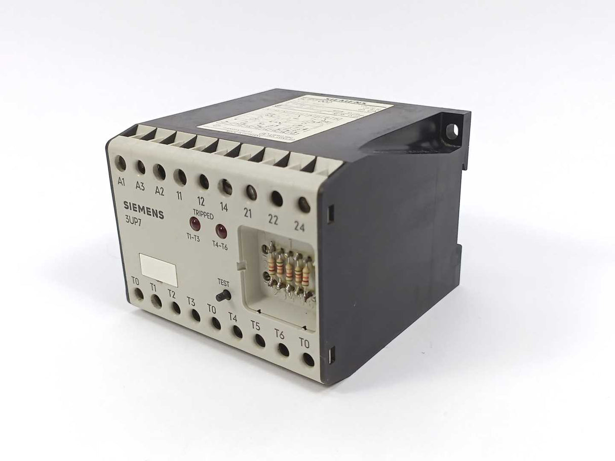 Siemens 3UP7002 NTC Thermistor Tripping Unit