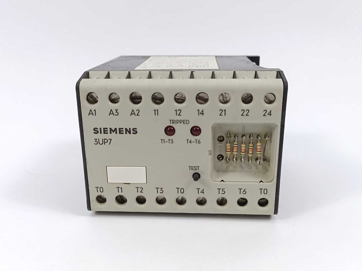 Siemens 3UP7002 NTC Thermistor Tripping Unit