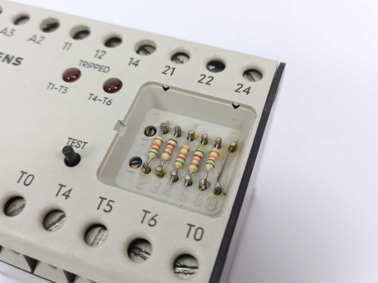 Siemens 3UP7002 NTC Thermistor Tripping Unit