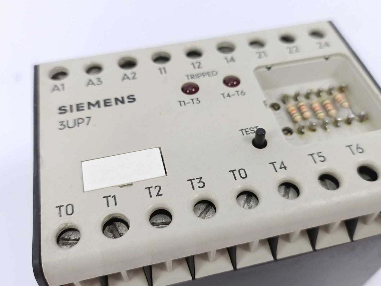 Siemens 3UP7002 NTC Thermistor Tripping Unit