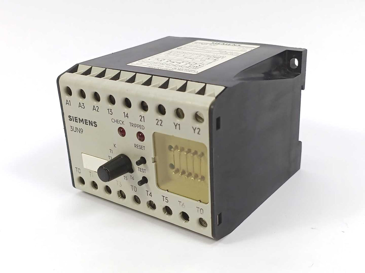 Siemens 3UN9102 Thermistor Relay