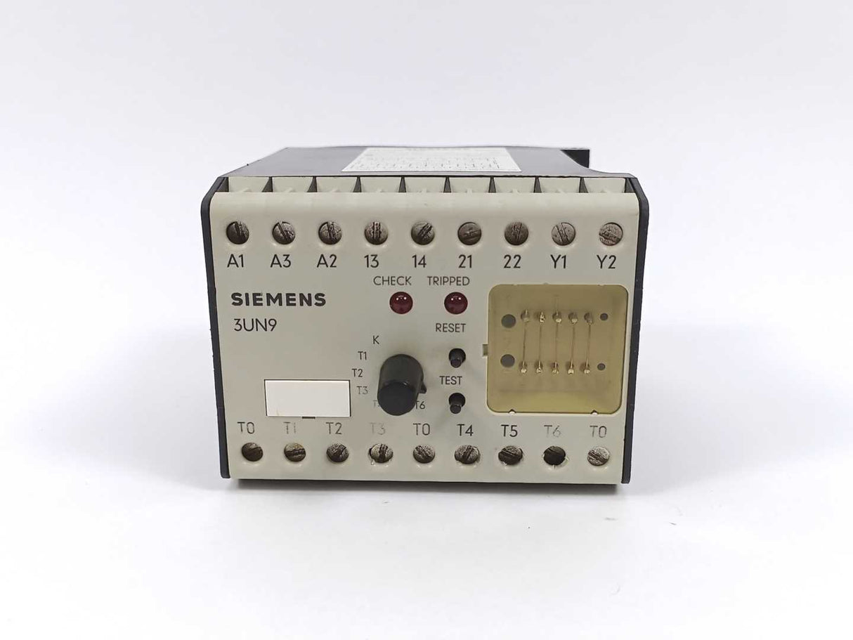 Siemens 3UN9102 Thermistor Relay