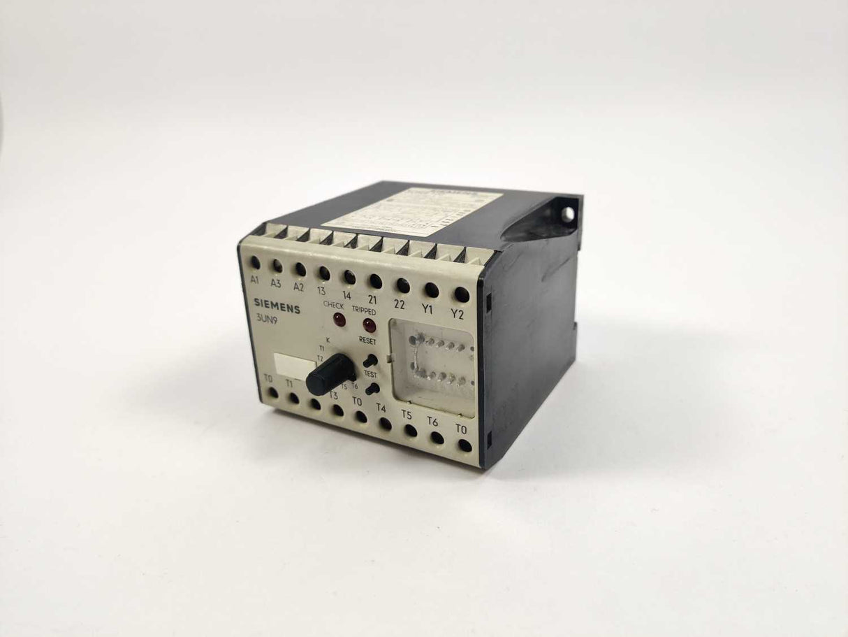 Siemens 3UN9102 Thermistor Relay