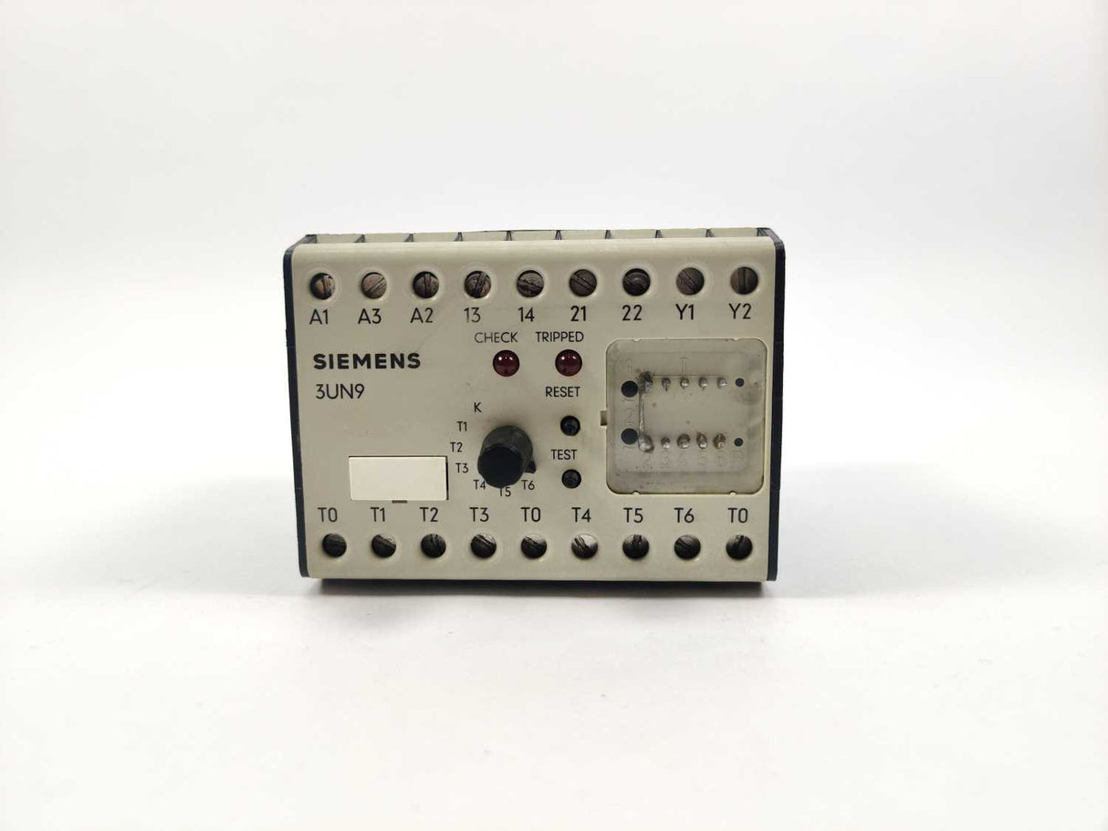 Siemens 3UN9102 Thermistor Relay