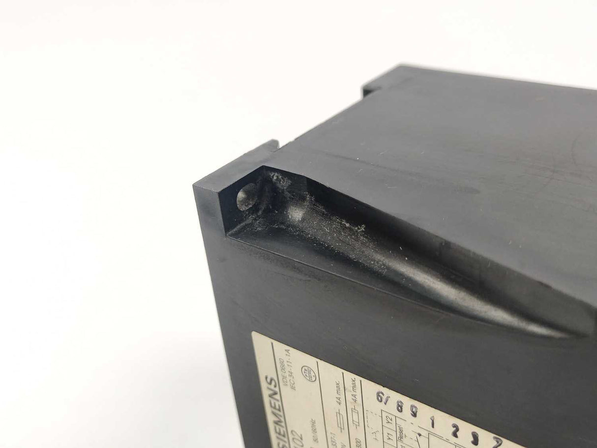 Siemens 3UN9102 Thermistor Relay