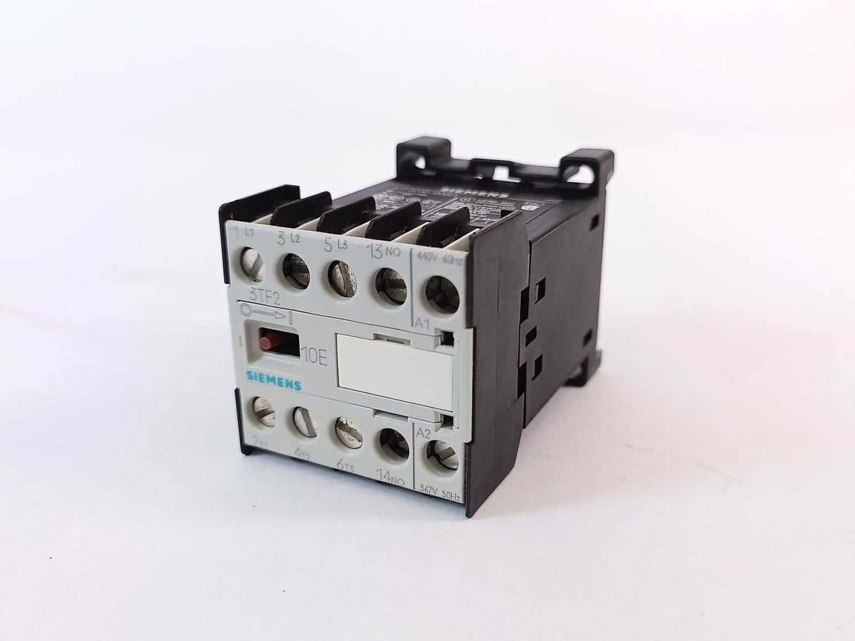 Siemens 3TF2010-0AR1 Contactor size S00