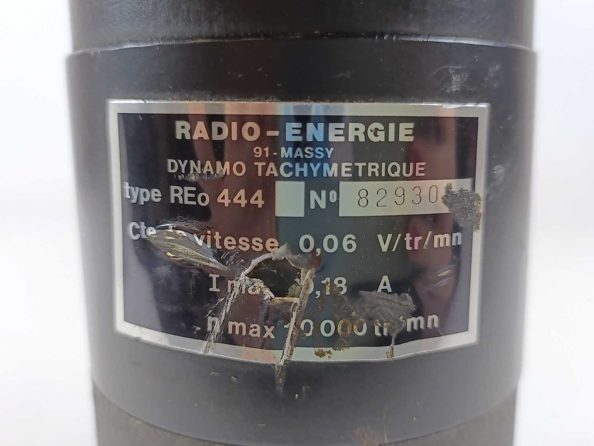 Radio Energie REo 444 Dynamo Tachogenerator