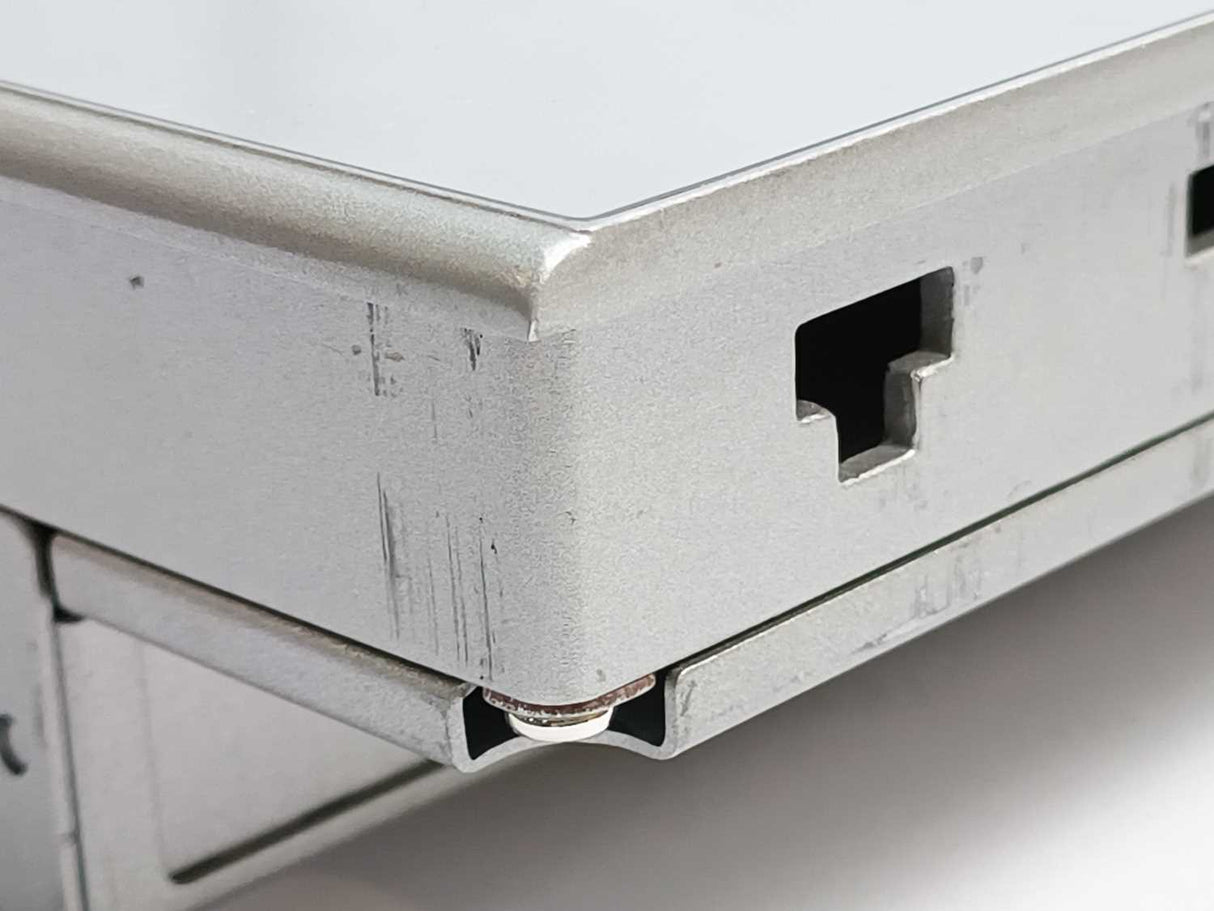 Pro-Face AGP3750-T1-AF w/ metal frame, AC100-240V