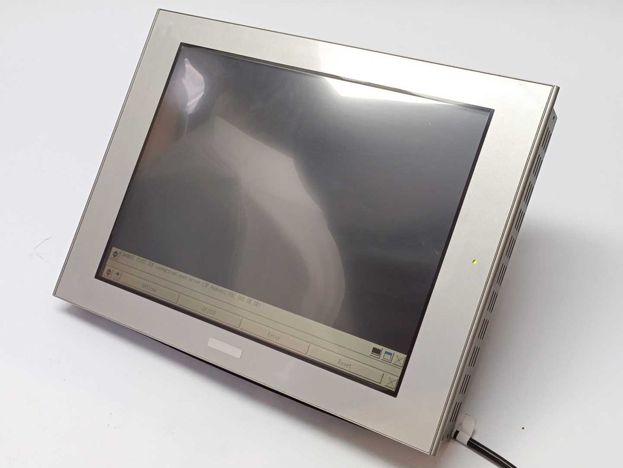 Pro-Face AGP3750-T1-AF w/ metal frame, AC100-240V