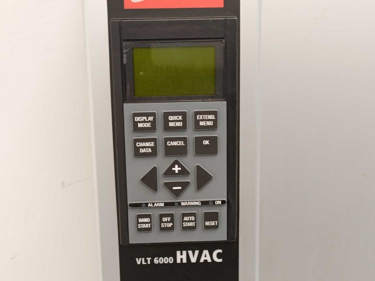 Danfoss VLT6008HT4C54STR3DLF00A00C0 VLT 6000 HVAC Drive