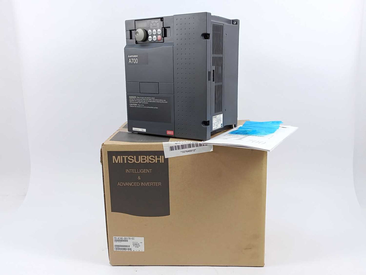 Mitsubishi FR-A740-00170-EC A700 Inverter