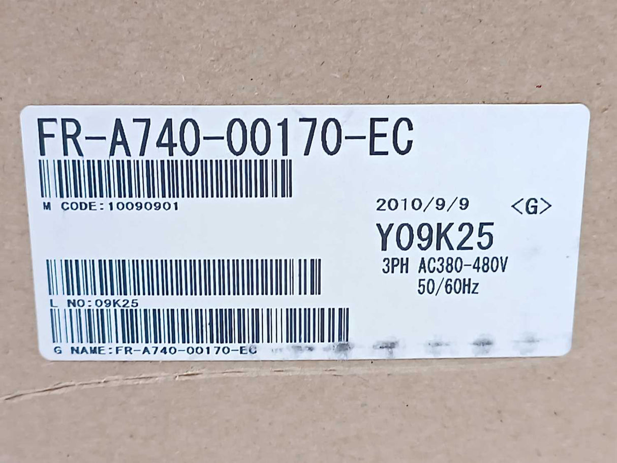 Mitsubishi FR-A740-00170-EC A700 Inverter