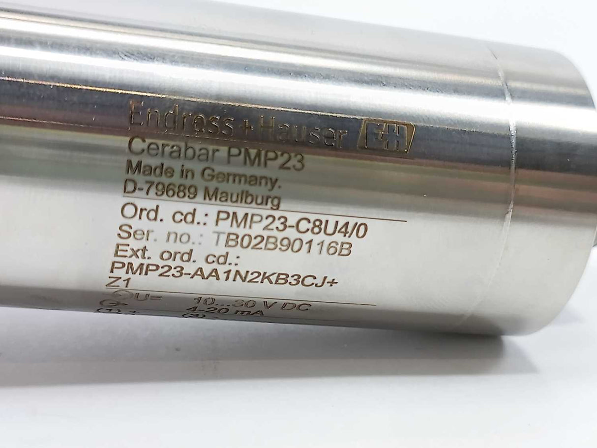 Endress+Hauser PMP23-C8U4/0 Absolute or Gauge pressure transmitter