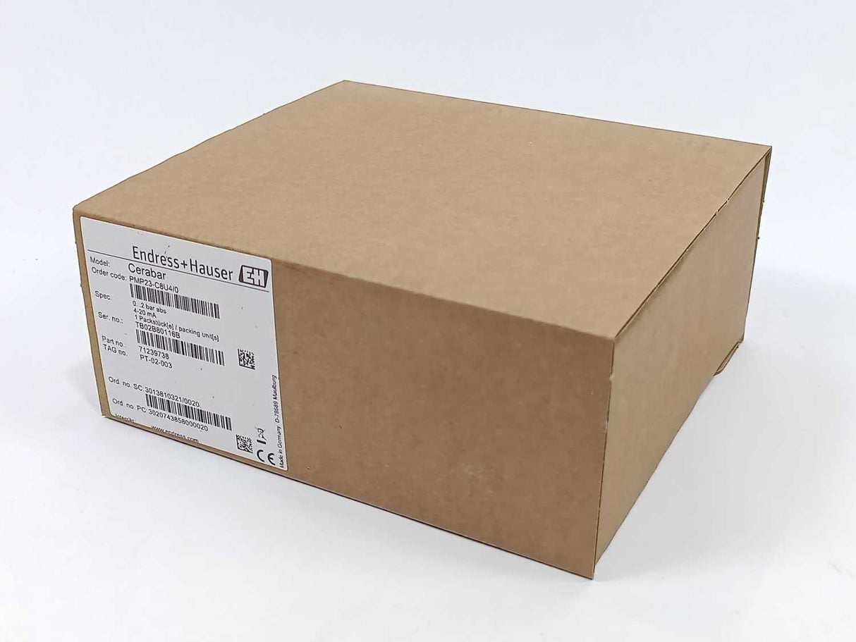 Endress+Hauser PMP23-C8U4/0 Absolute or Gauge pressure transmitter