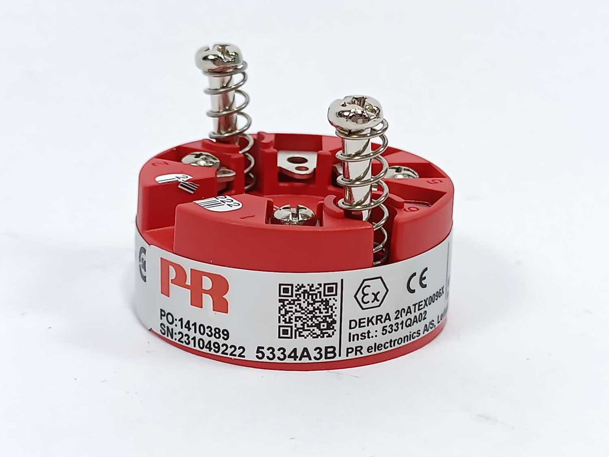 PR Electronics 5334A3B Programmable Transmitter