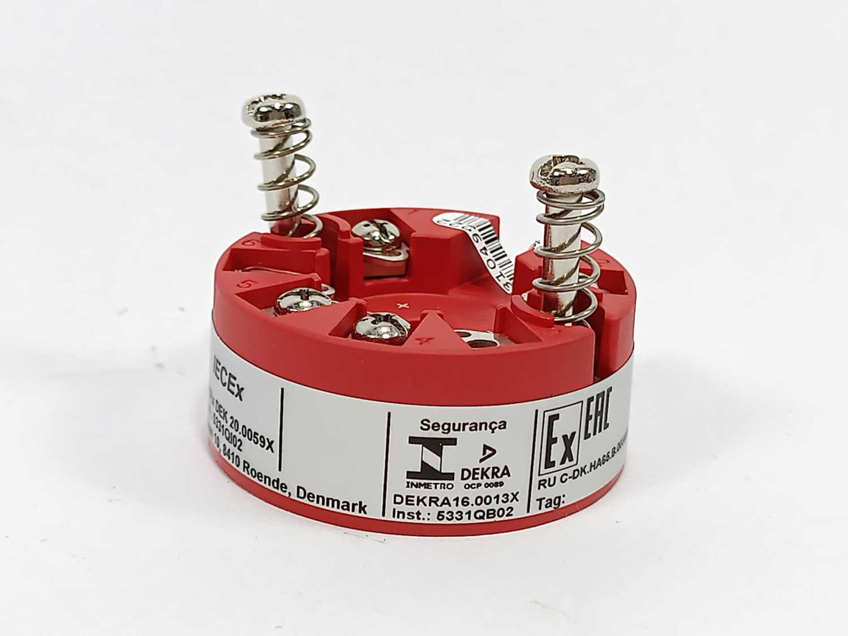 PR Electronics 5334A3B Programmable Transmitter