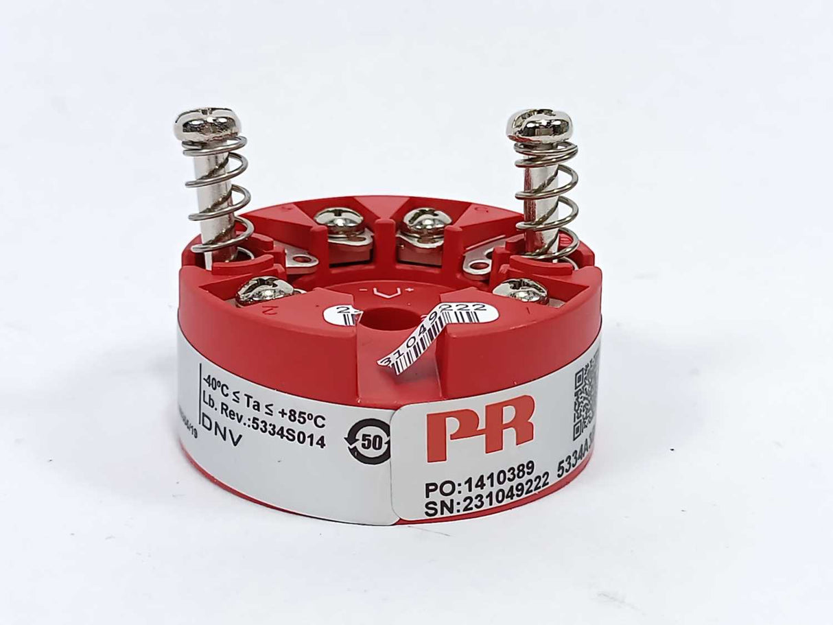 PR Electronics 5334A3B Programmable Transmitter