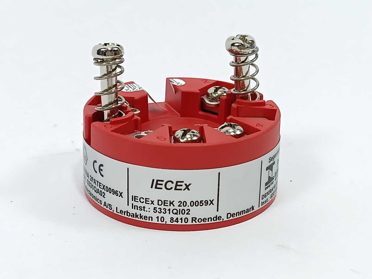 PR Electronics 5334A3B Programmable Transmitter