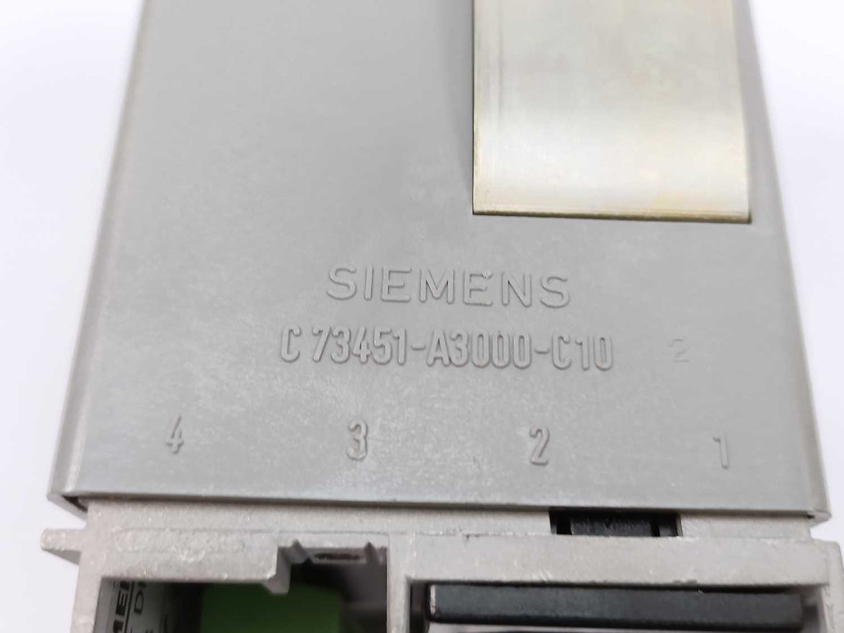 Siemens C73451-A3000-C10 AC220/240V, max. 21VA/13W