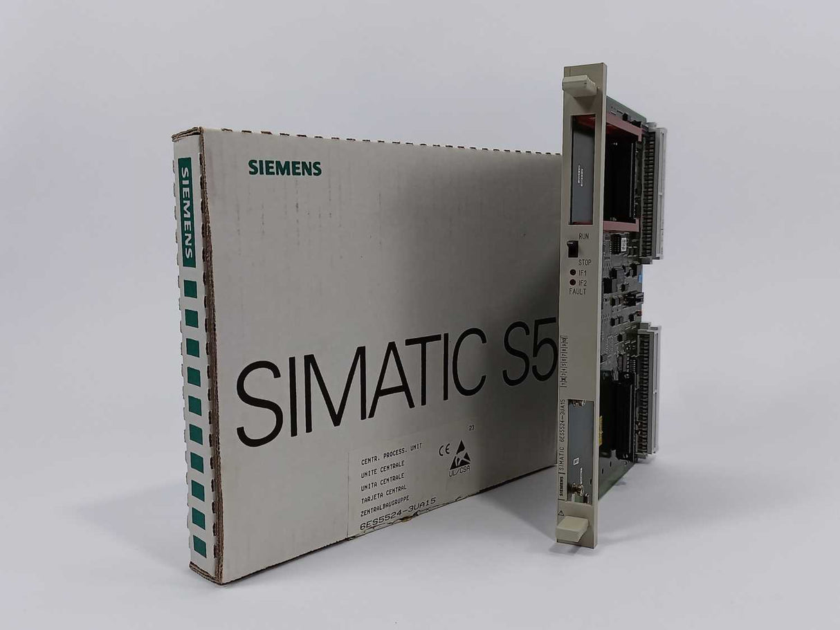 Siemens 6ES5524-3UA15 Simatic Communications processor module