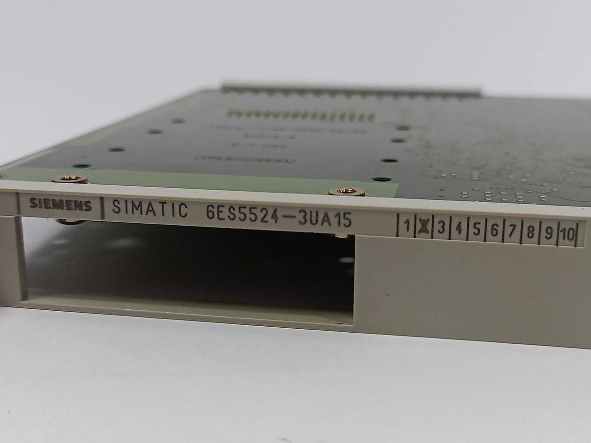 Siemens 6ES5524-3UA15 Simatic Communications processor module