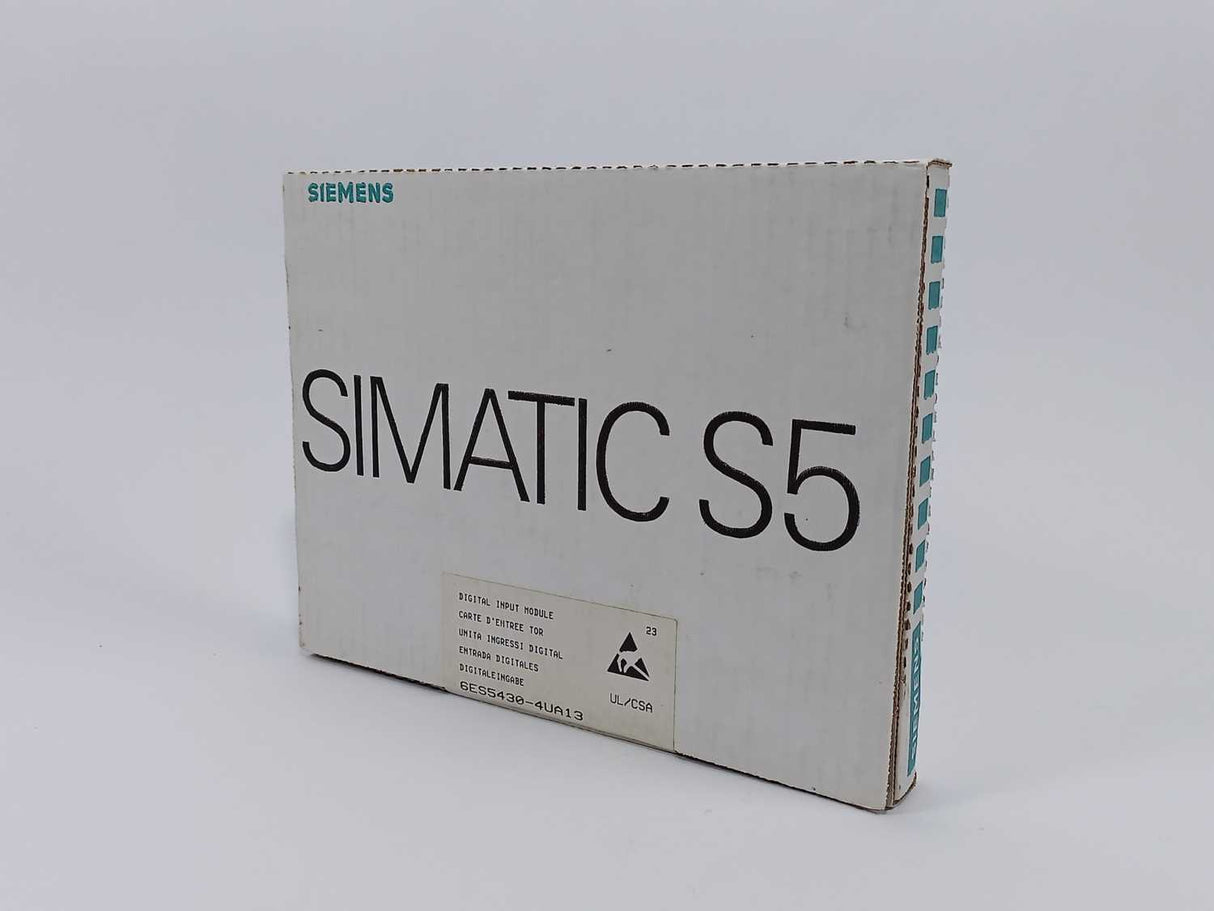 Siemens 6ES5430-4UA13 Digital input module