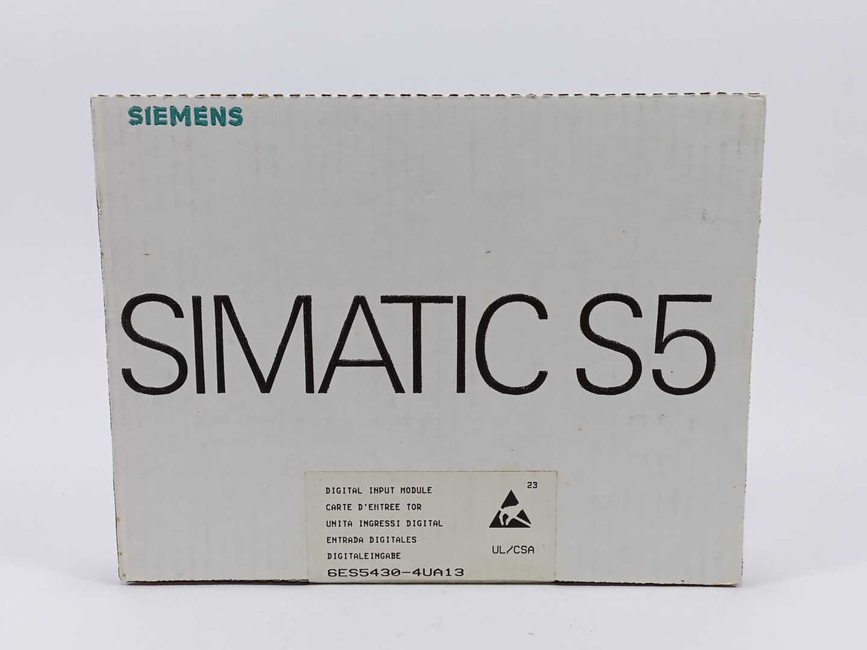 Siemens 6ES5430-4UA13 Digital input module