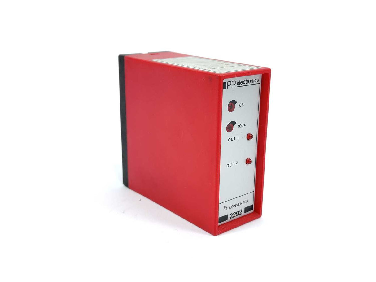 PR Electronics 2292A1A f/I CONVERTER
