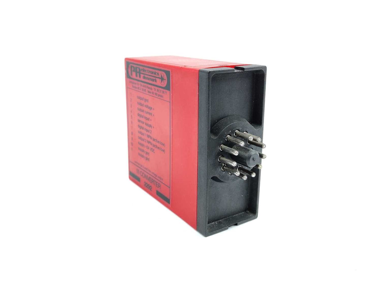 PR Electronics 2292E2A / 2292 E2A f/I CONVERTER