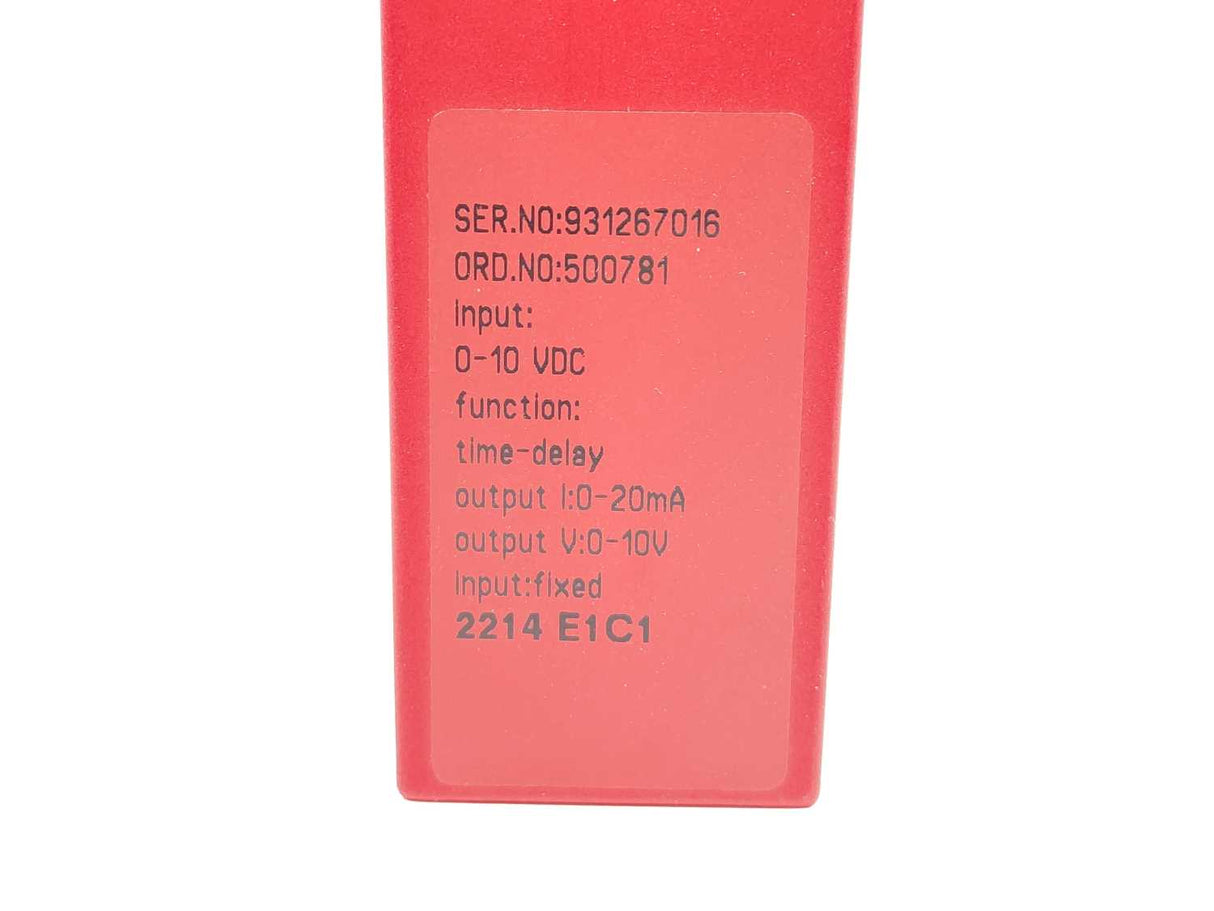 PR Electronics 2214E1C1 / 2214 E1C1 HOLD/PEAK/DELAY TRANSMITTER