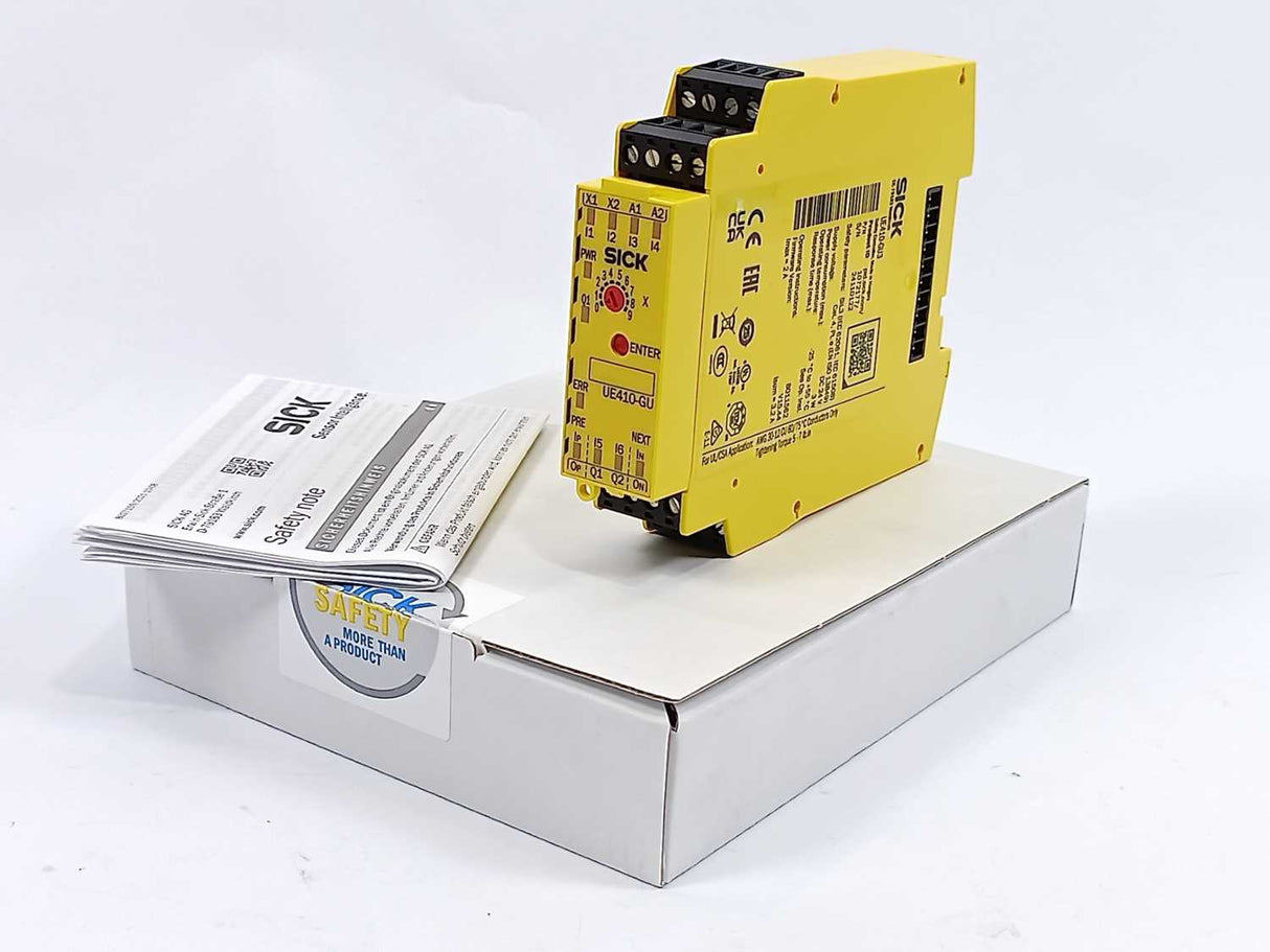 SICK 1072177 UE410-GU3 Safety controller Flexi Classic
