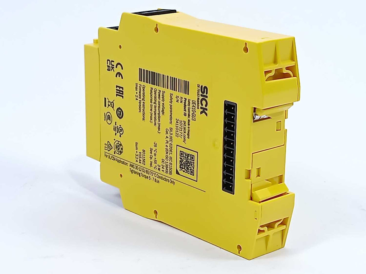 SICK 1072177 UE410-GU3 Safety controller Flexi Classic