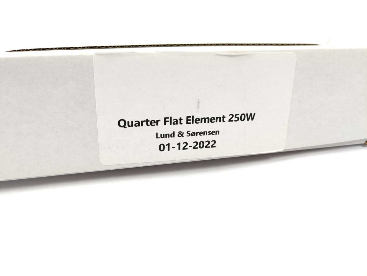 Lund & Sørensen Quarter Flat Element 250W 3 pcs. Dimensions: 59x59x11mm