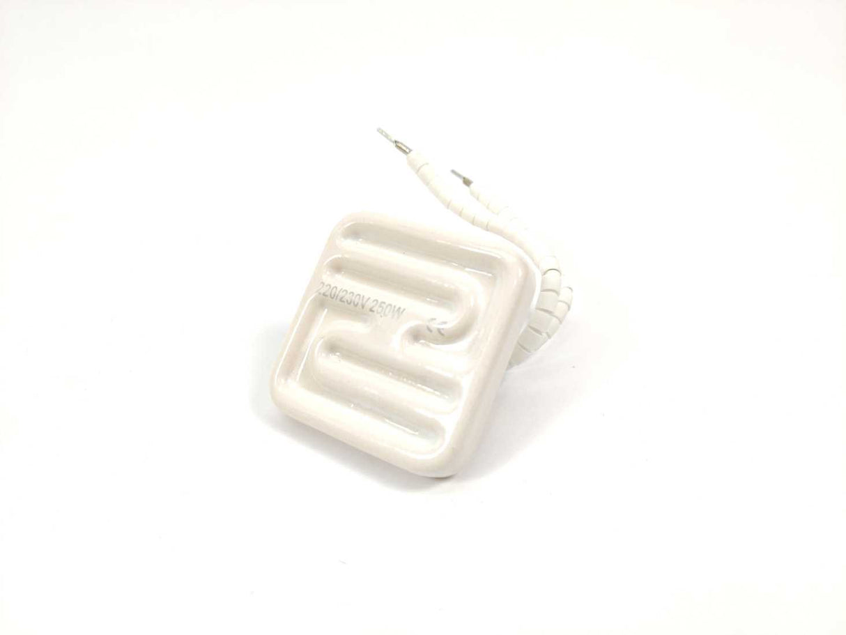 Lund & Sørensen Quarter Flat Element 250W 3 pcs. Dimensions: 59x59x11mm