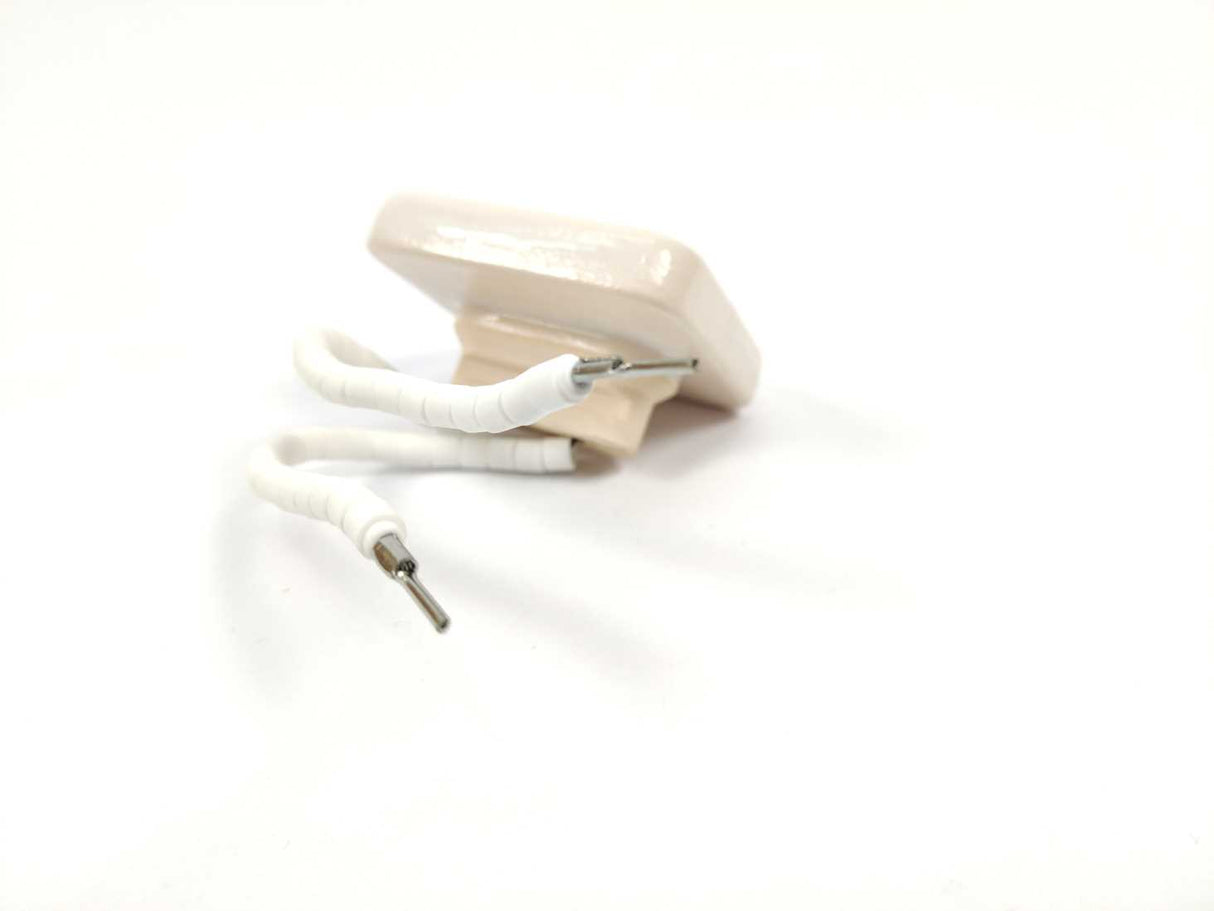 Lund & Sørensen Quarter Flat Element 250W 3 pcs. Dimensions: 59x59x11mm