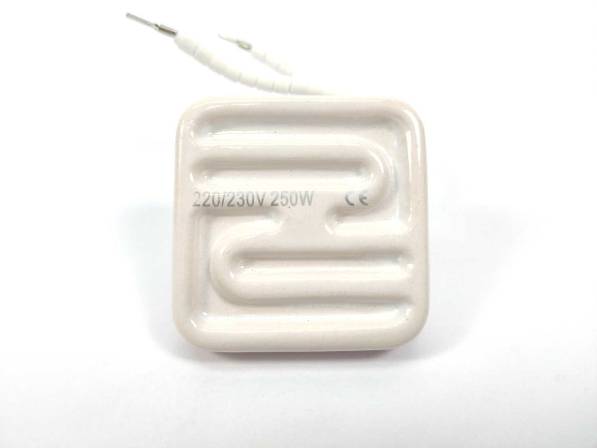 Lund & Sørensen Quarter Flat Element 250W 3 pcs. Dimensions: 59x59x11mm