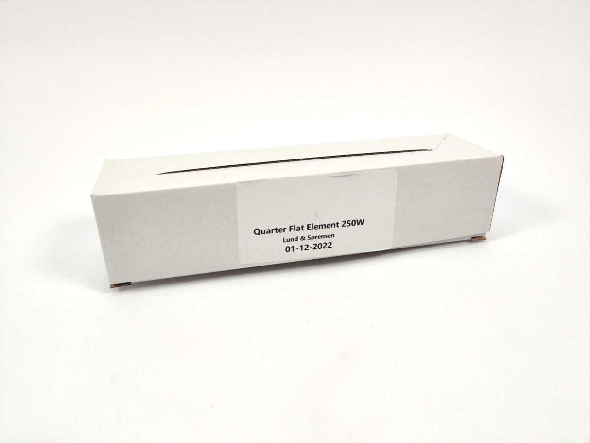 Lund & Sørensen Quarter Flat Element 250W 3 pcs. Dimensions: 59x59x11mm