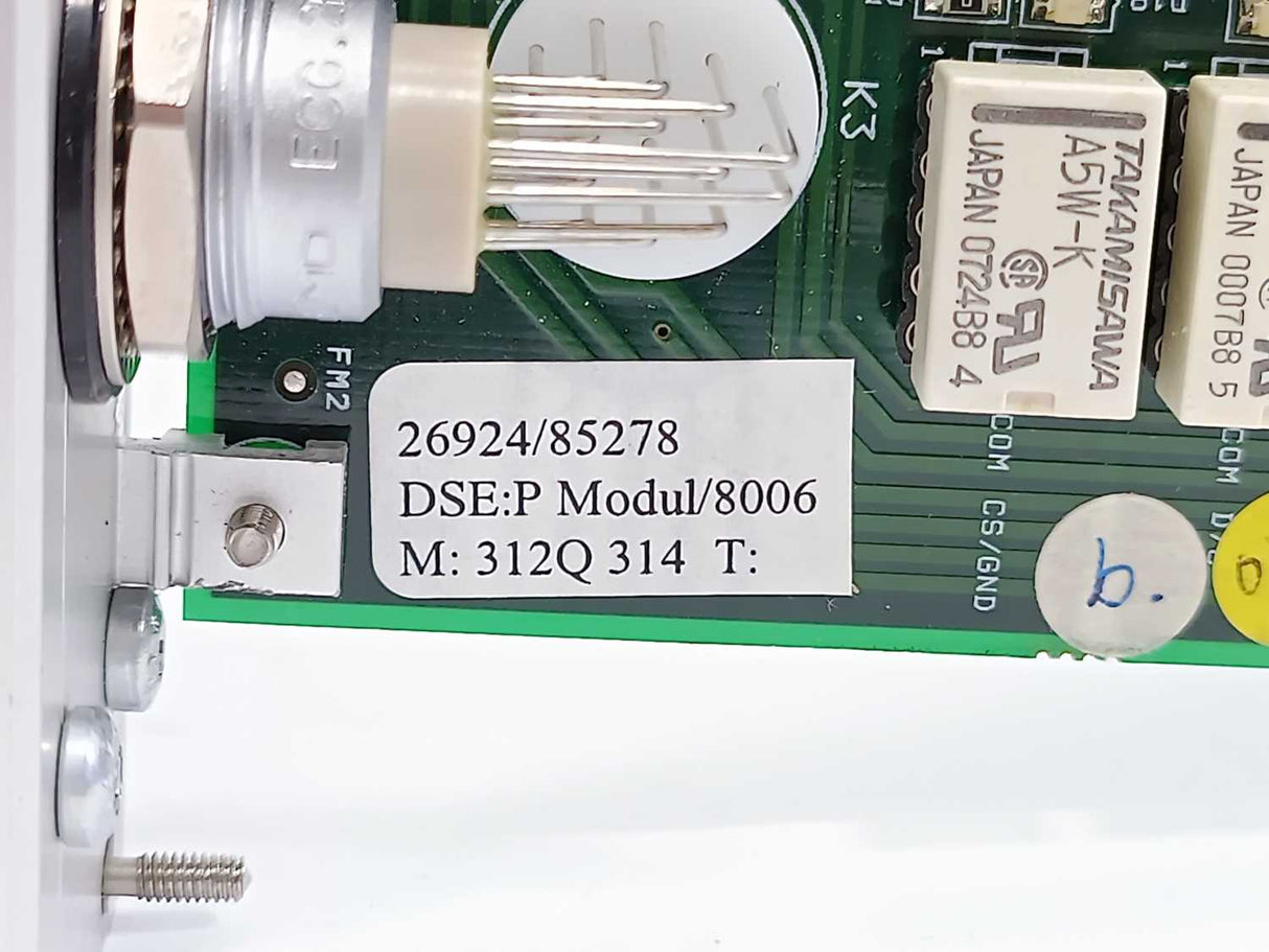 DSE Test Solutions 26924/85278 DSE:P Module/8006 DSE ASSP Module