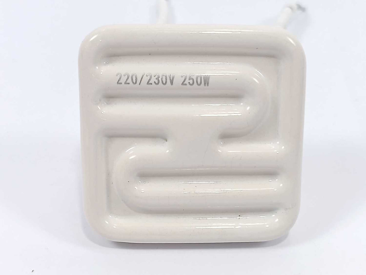 Lund & Sørensen Quarter Flat Element 250W Ceramic Heating Elements 250W. 4 pcs.