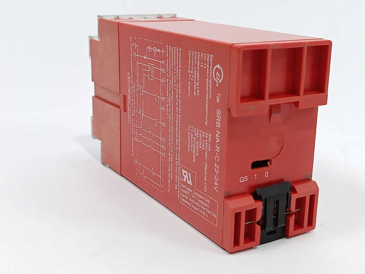 Elan Schmersal SRB-NA-R-C.22-24V Safety Relay
