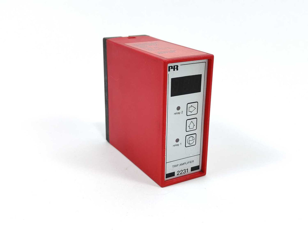 PR Electronics 2231D2 / 2231 D2 Trip amplifier
