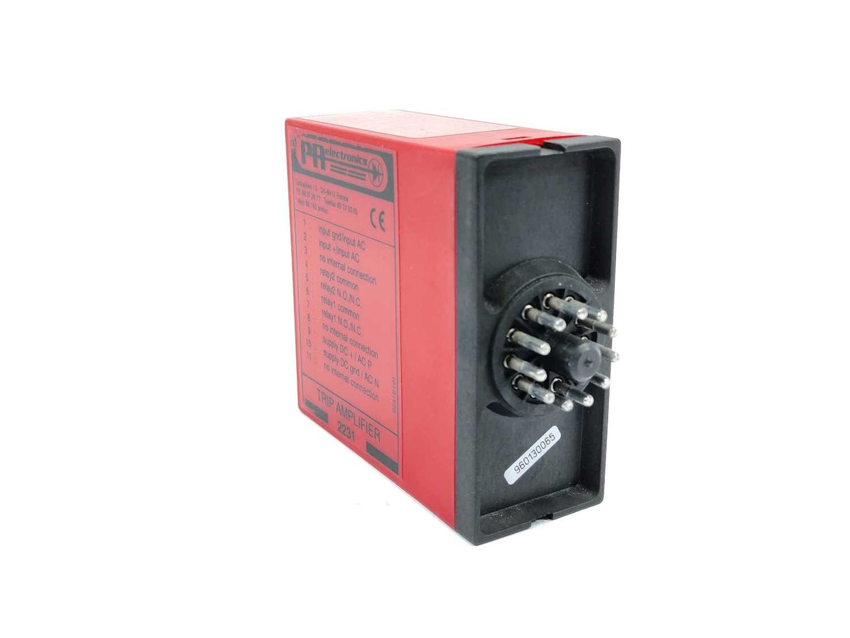 PR Electronics 2231D2 / 2231 D2 Trip amplifier