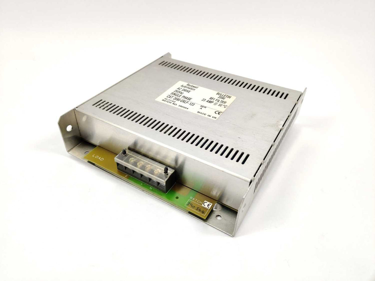 Rockwell Automation 2090-UXLF-123 AC Drive RFI Filter