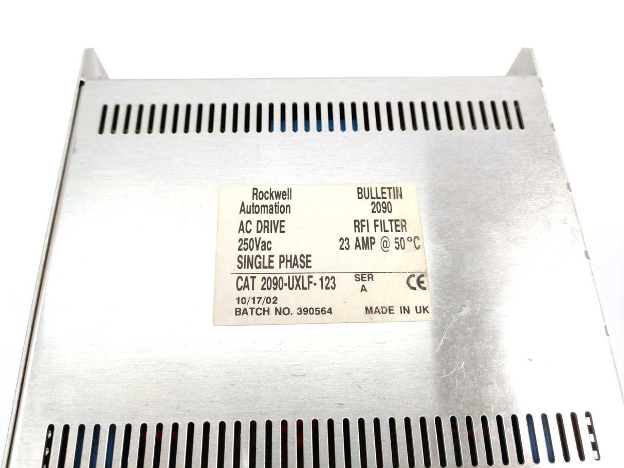 Rockwell Automation 2090-UXLF-123 AC Drive RFI Filter