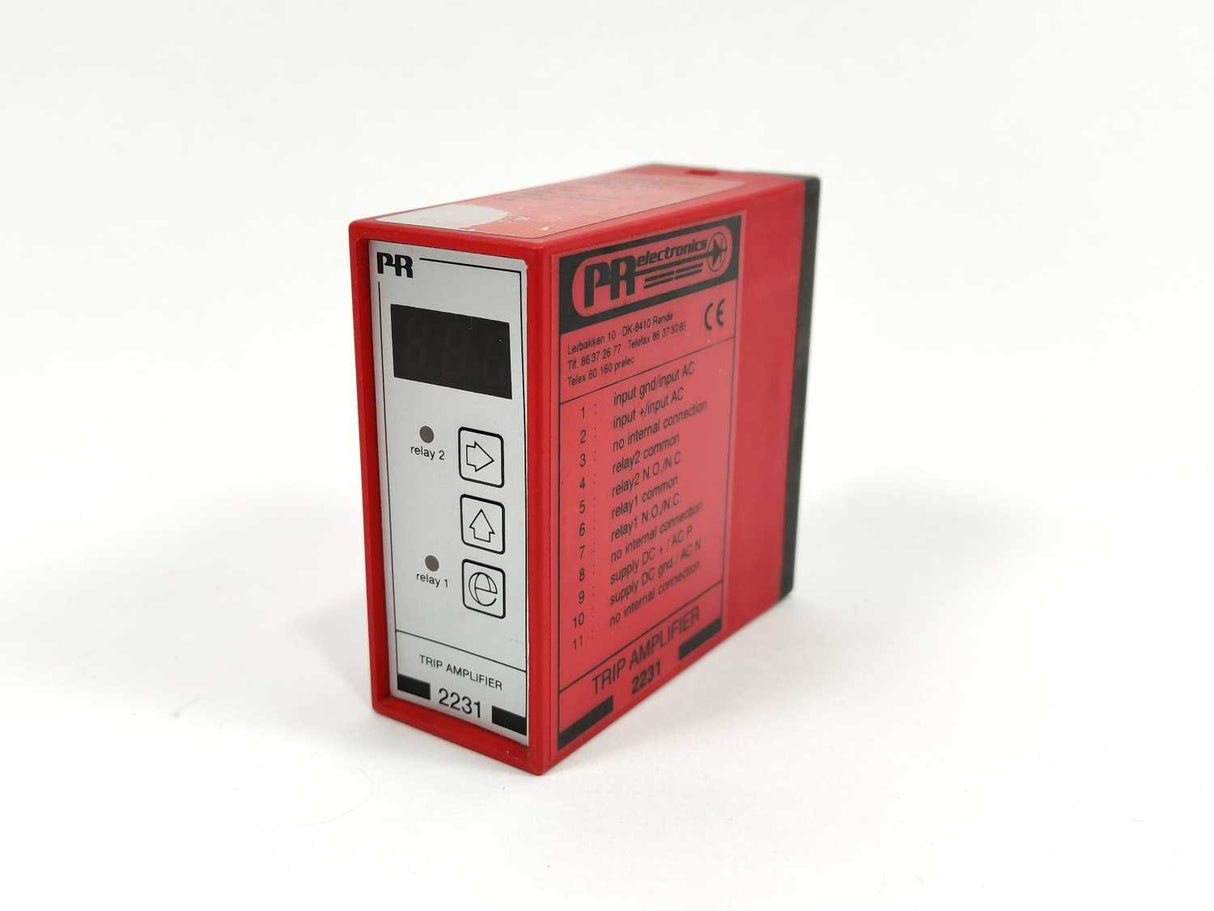 PR Electronics 2231 Trip amplifier